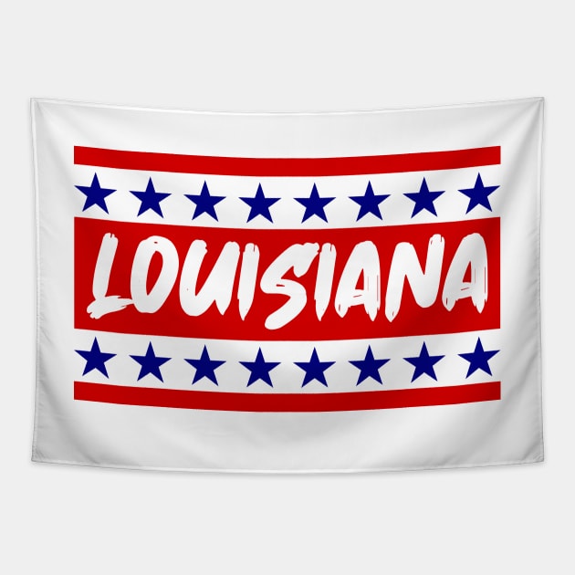 Louisiana Tapestry by colorsplash