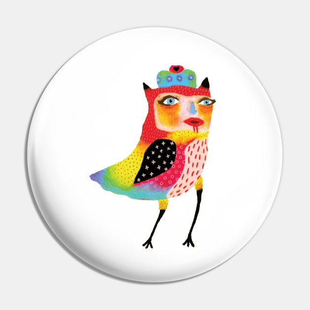 Royal Bird Pin by saif