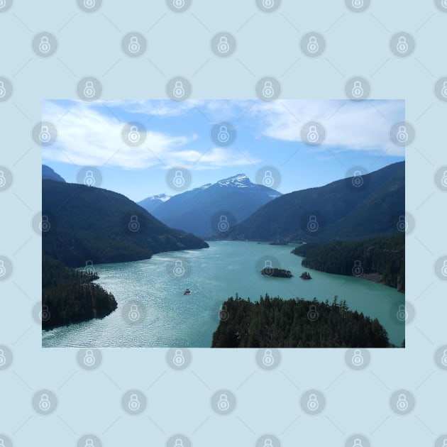 Diablo Lake Washington State by starcraft542