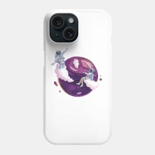 Please guide me to the moon Phone Case