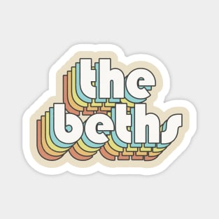 Retro The Beths Magnet