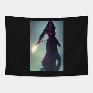 Dark witch Tapestry