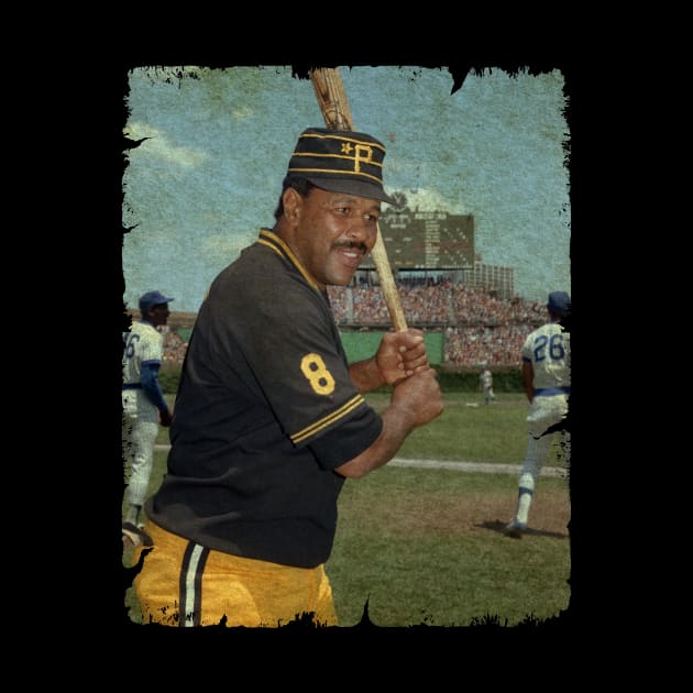Willie Stargell - Pittsburgh Pirates, 1974 by SOEKAMPTI