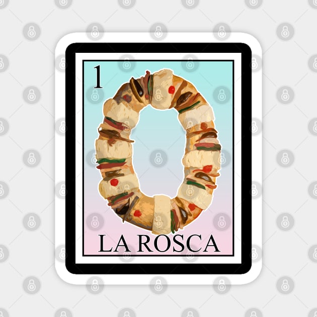 LA ROSCA Magnet by The Losers Club