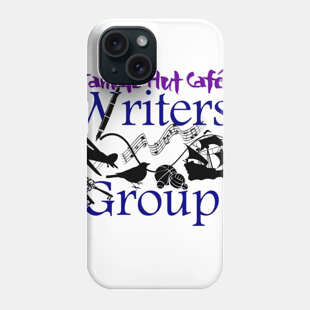 THC Writers Group Phone Case by sgarciav