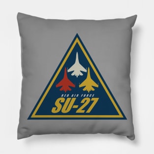 SU-27 Flanker Pillow