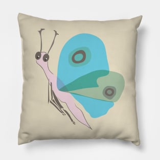 Cute Butterfly Pillow