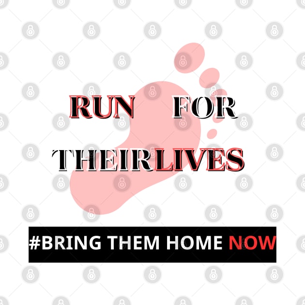 "Run for Thrills: Lives Matter Tee #BringThemHomeNow #AIEvolution" by AIEvolution