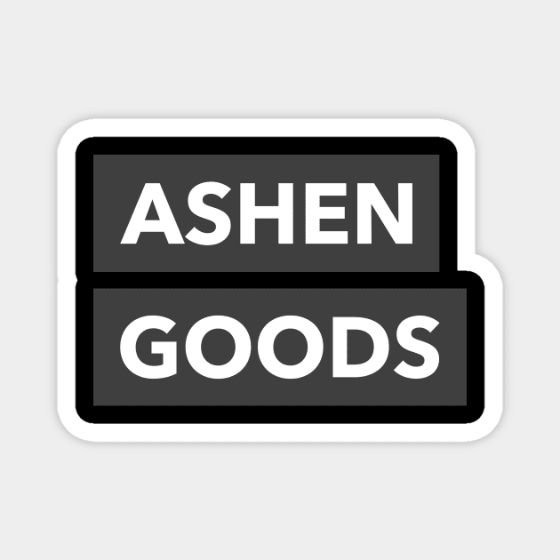 Ashen Goods Magnet by Ashen Goods