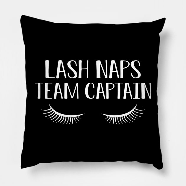 Makeup Artist - Lash Naps Team Captain w Pillow by KC Happy Shop