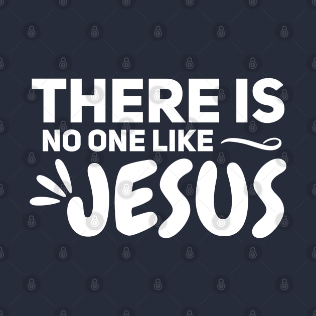 There is no one like jesus by Sonyi