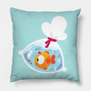 Chip the Fish Pillow