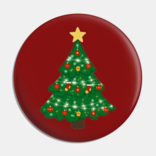 Christmas Tree Pin