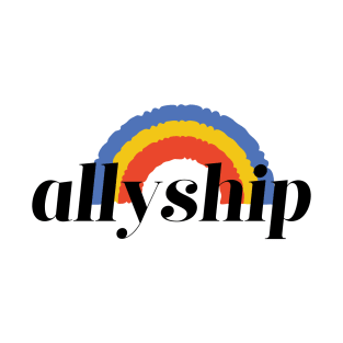 Allyship Rainbow T-Shirt