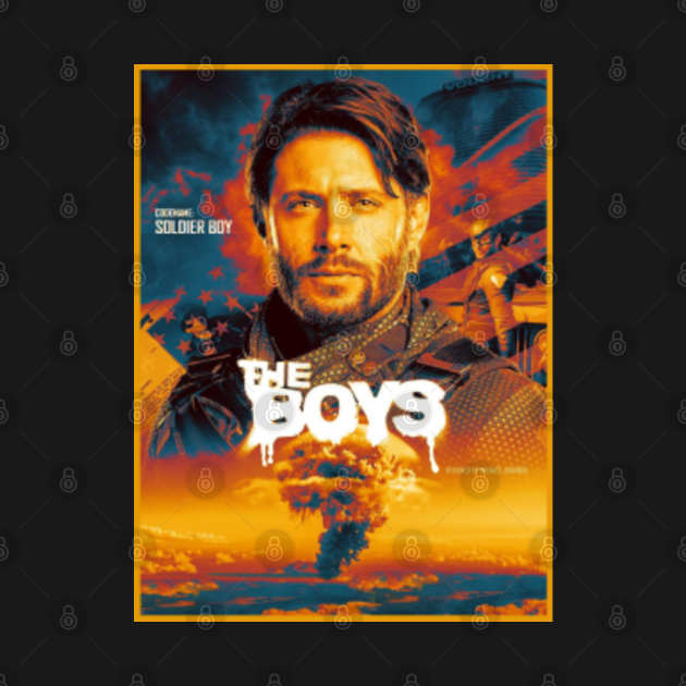 soldier boy the boys series Soldier Boy TShirt TeePublic