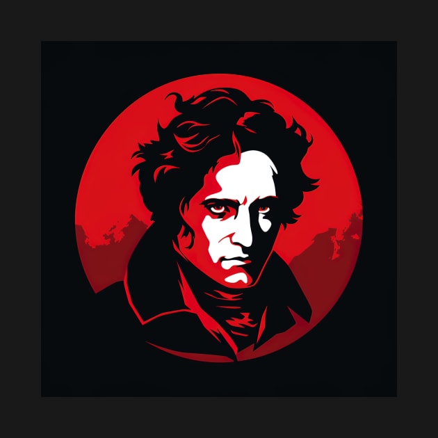 Percy Bysshe Shelley by ComicsFactory