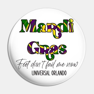 Mardi gras Pin