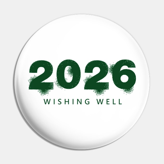 2026 Wishing Well Pin by Wishing Well