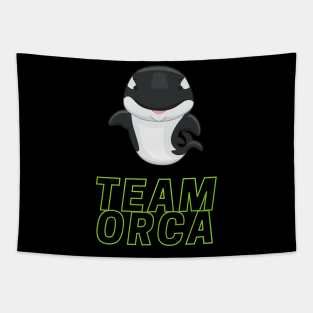 Team Orca Tapestry