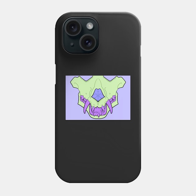 SKULL Phone Case by laynemck