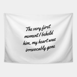 Deep love quotes for your love Tapestry