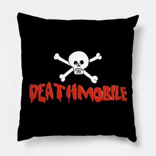 Deathmobile Pillow