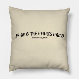 JCP Roman Design - Black Pillow