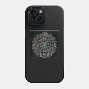 Skorpion Horoskop Mandala Produkte Phone Case