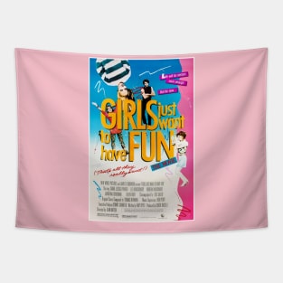 Girls Just Want to Have Fun (1985) Tapestry