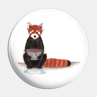 R is for Red Panda Pin