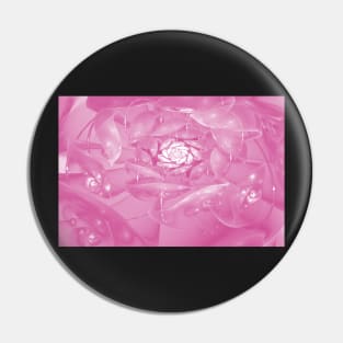 Fractal rose Pin