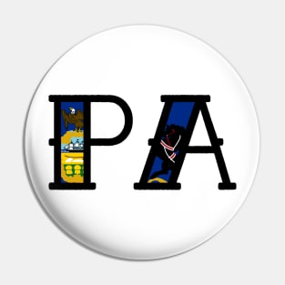 Pennsylvania Pin