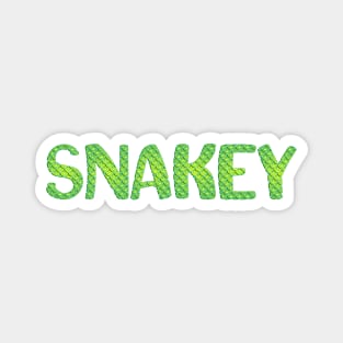 Snakey Magnet