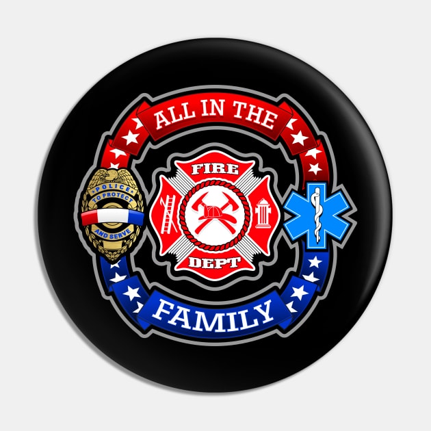 ALL IN THE FAMILY Pin by razrgrfx