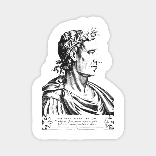 Cato the Younger Magnet by olemanner