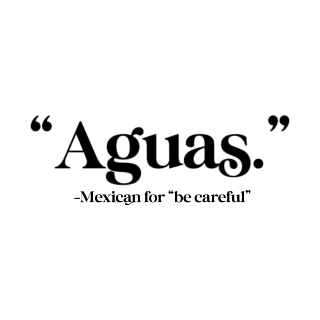 Aguas by The Mindful Maestra