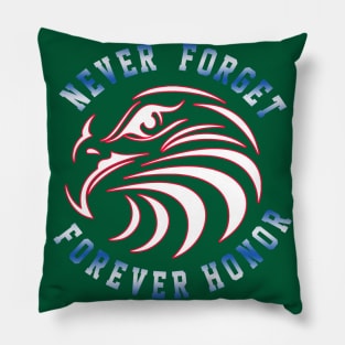 Memorial Day Fallen Soldiers Never Forget Forever Honor Pillow