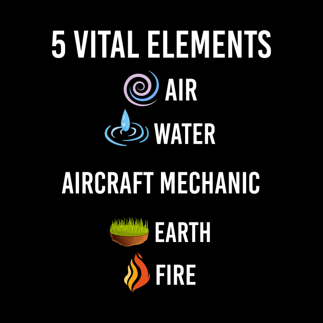 5 Elements Aircraft Mechanic by blakelan128