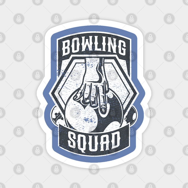 Bowling squad Magnet by ArtStopCreative