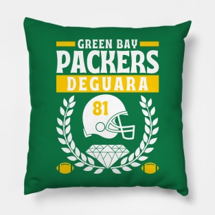 Green Bay Packers Deguara 81 Edition 2 Pillow