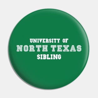 UNT Sibling Pin