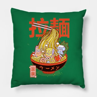 Krusty Onsen Ramen Pillow