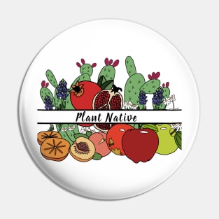 Texas gardener Pin