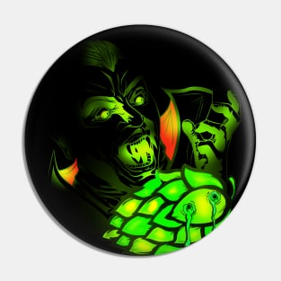 Drac's Hop Snack Pin