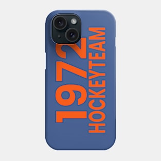 1972 hockeyteam Phone Case