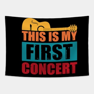 this is my first concert Tapestry