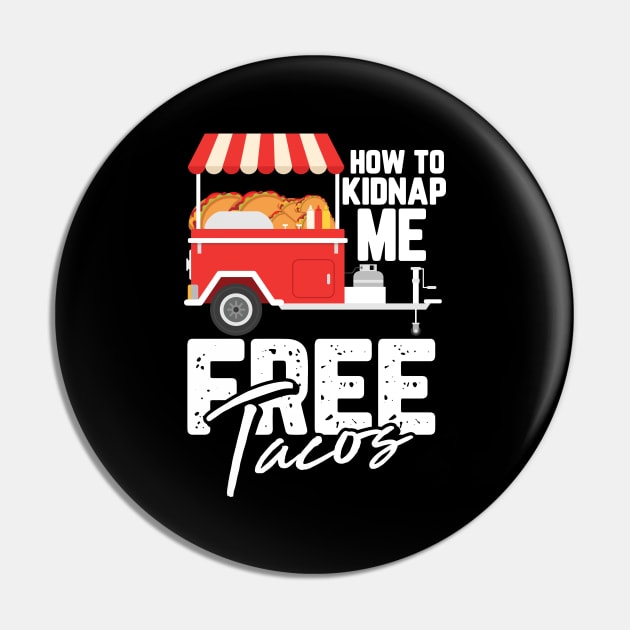 Perfect Gift for all Taco & Burrito Lovers Pin by TO Store