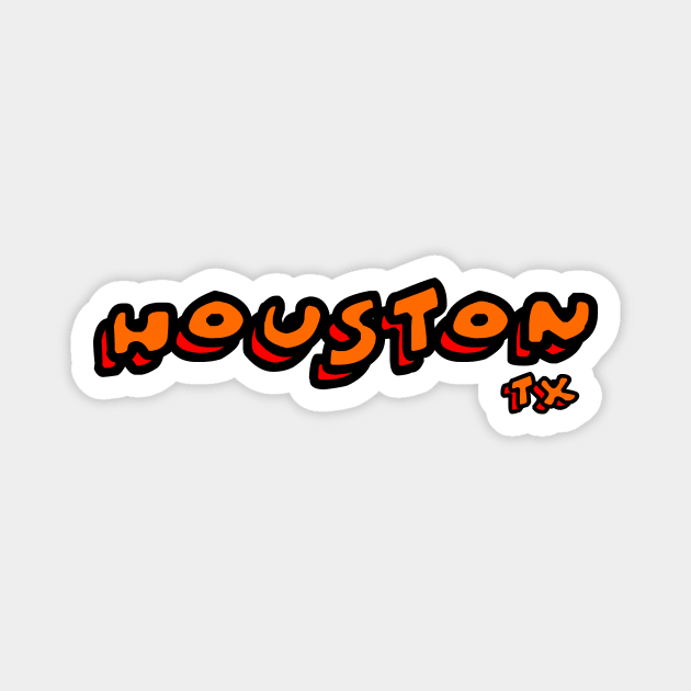 Houston Magnet by eddien