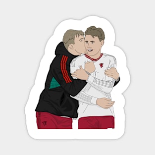 Scott McTominay & Rasmus Hojlund Magnet