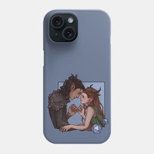 Vax and Keyleth | Whitestone Is For Lovers Phone Case